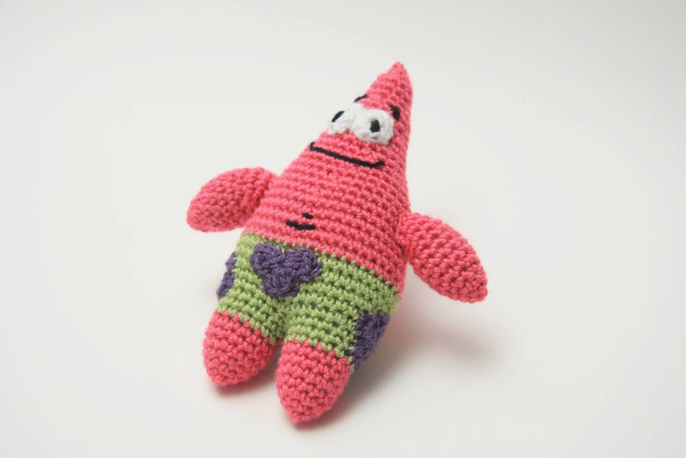 Amigurumi de bob online esponja