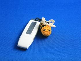 Adorno de abejita para USB