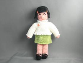 Muñeca amigurimi