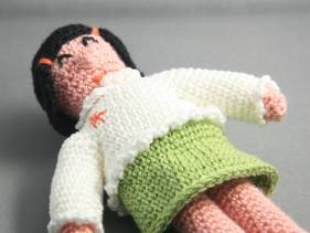 Muñeca amigurimi