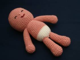 Bebe de crochet