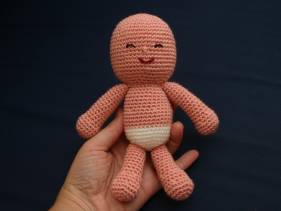 Bebe de crochet