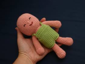 Bebe de crochet