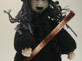 Bruja piruja amugurumi