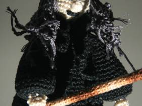 Bruja piruja amugurumi