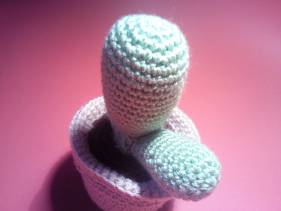 Cactus con maceta