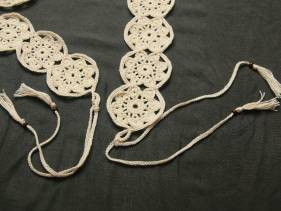 Cinturon de crochet