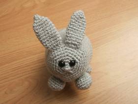 Conejo y chistera amigurumis