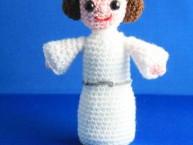 Amigurumi Princesa Leia