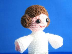 Amigurumi Princesa Leia