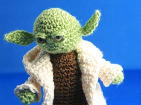 Amigurumi Maestro Yoda