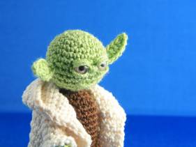 Amigurumi Maestro Yoda