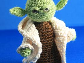 Amigurumi Maestro Yoda