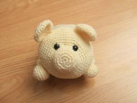 Cerdito amigurumi