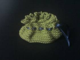 Porta monedas de crochet
