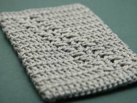 Funda de teléfono móvil de crochet