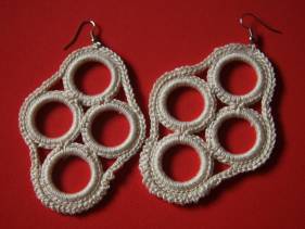 Pendientes de crochet