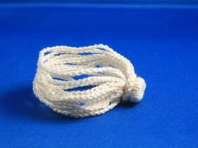 Pulsera de ganchillo