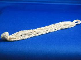 Pulsera de ganchillo