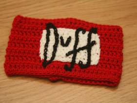 Cubretaza de crochet Duff 