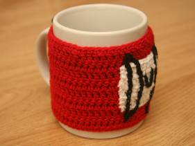 Cubretaza de crochet Duff 