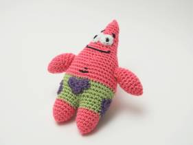 Patricio, el amigo de Bob Esponja