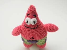 Patricio, el amigo de Bob Esponja