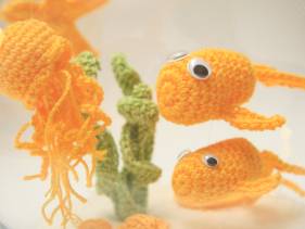 Acuario amigurimi