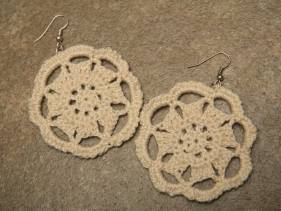 Pendientes de crochet