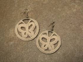 Pendientes de crochet