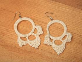 Pendientes de crochet