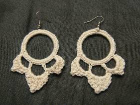 Pendientes de crochet