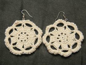 Pendientes de crochet