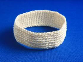 Pulsera de ganchillo