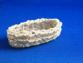 Pulsera de ganchillo