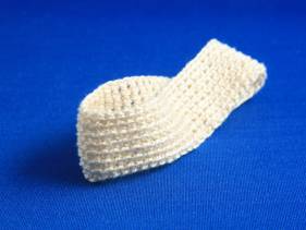 Pulsera de ganchillo