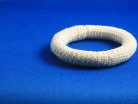 Pulsera de ganchillo