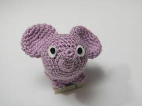 Elefante sonajero