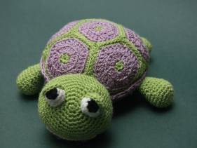 Tortuga amigurimi