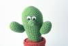 amigurimi muñeco cactus