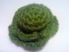 Broche flor de crochet