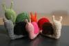 Caracol amigurumi