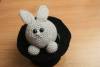 Conejo y chistera amigurumis
