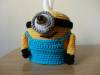Minion amigurumi