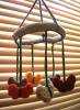 Butterflies crib mobile