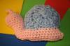 Caracol amigurumi gigante