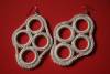 Pendientes de crochet