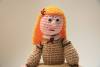 Menina Infanta Margarita. Amigurimi