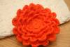 Monedero flamenco en crochet
