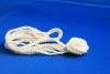 Pulsera de ganchillo con flor